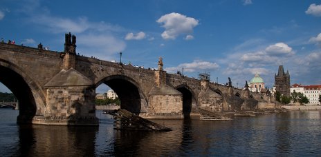 Den berömda Karlsbron