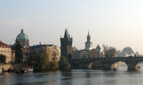 Karlsbron i Prag